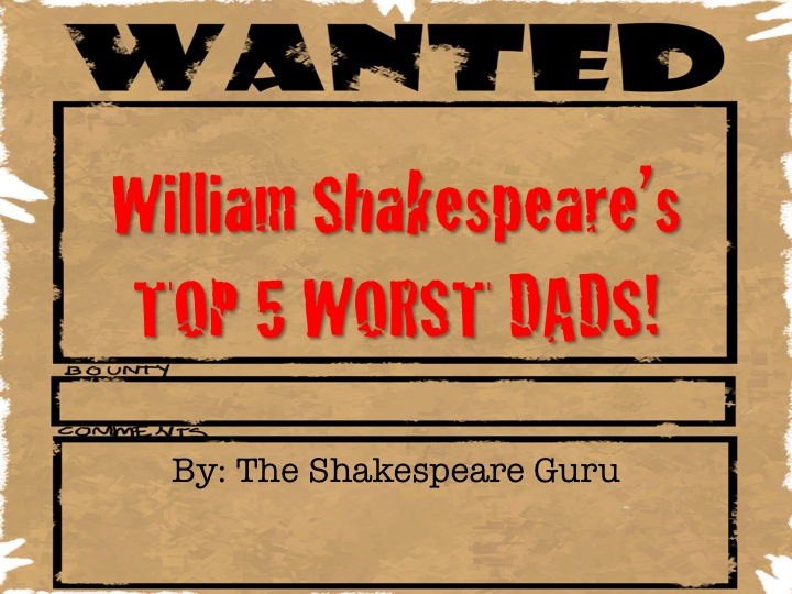 Worst Dads Title: