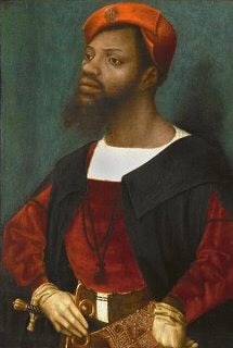 “Portrait Of An African Man,” by Jan Mostaert, c. 1520